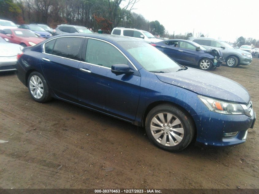 2013 HONDA ACCORD EX-L V-6 - 1HGCR3F84DA034834
