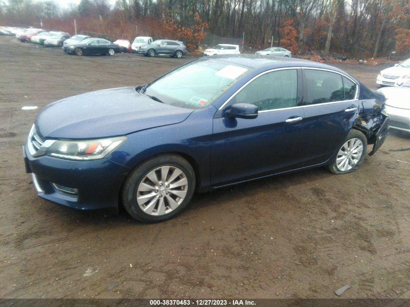 2013 HONDA ACCORD EX-L V-6 - 1HGCR3F84DA034834
