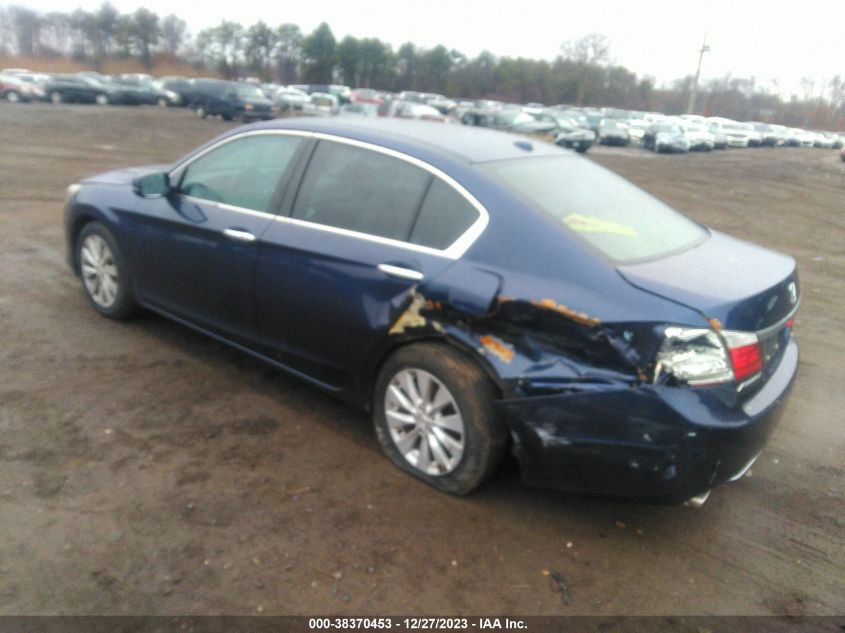 2013 HONDA ACCORD EX-L V-6 - 1HGCR3F84DA034834