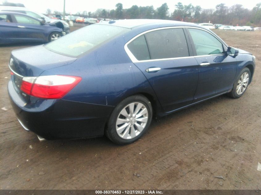 2013 HONDA ACCORD EX-L V-6 - 1HGCR3F84DA034834