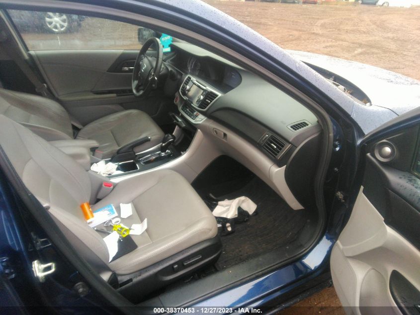 2013 HONDA ACCORD EX-L V-6 - 1HGCR3F84DA034834