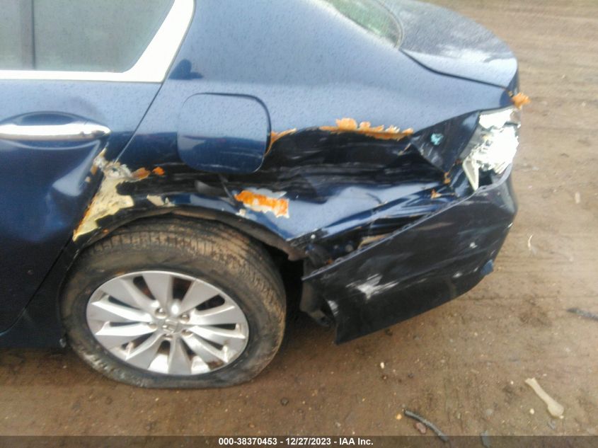2013 HONDA ACCORD EX-L V-6 - 1HGCR3F84DA034834