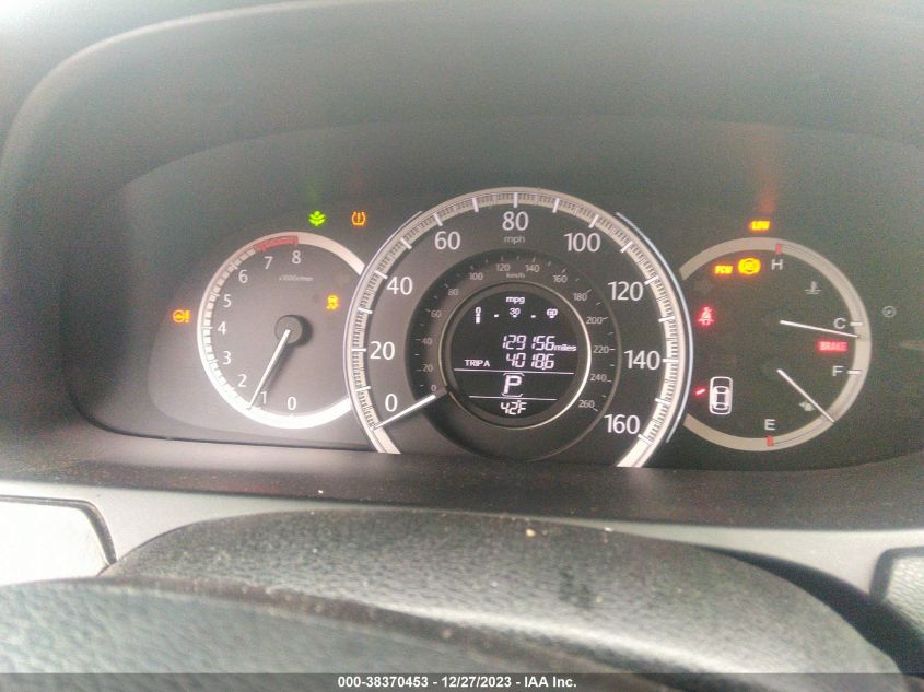 2013 HONDA ACCORD EX-L V-6 - 1HGCR3F84DA034834
