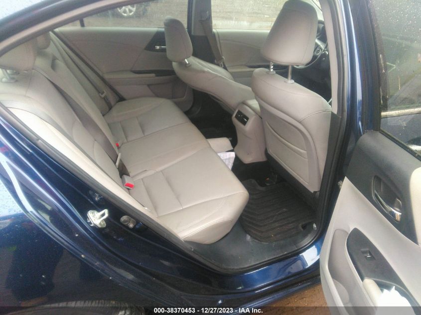 2013 HONDA ACCORD EX-L V-6 - 1HGCR3F84DA034834