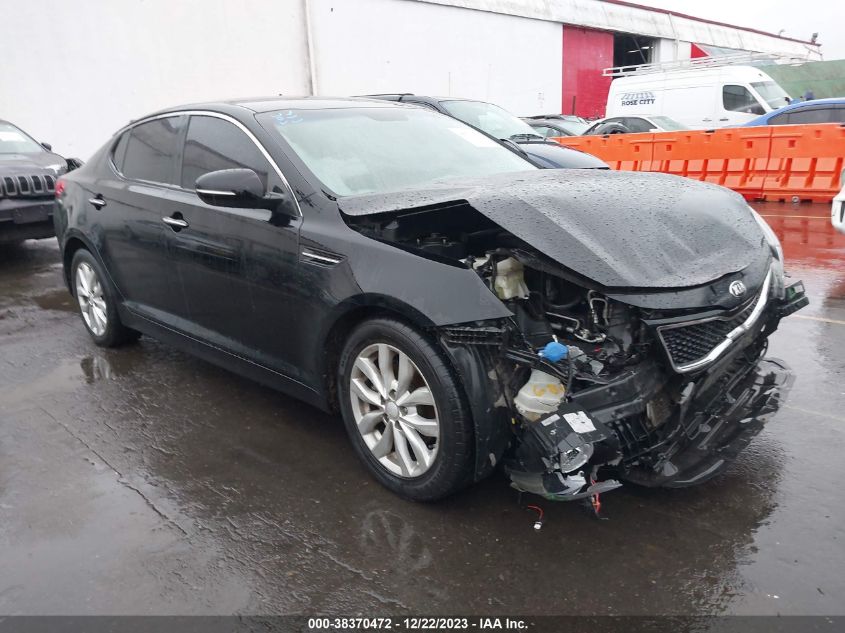 2014 KIA OPTIMA LX - 5XXGM4A71EG340186