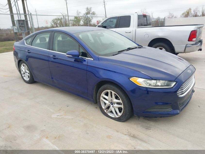 2015 FORD FUSION SE - 3FA6P0H77FR233802