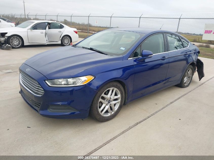 2015 FORD FUSION SE - 3FA6P0H77FR233802