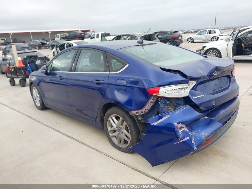 2015 FORD FUSION SE - 3FA6P0H77FR233802