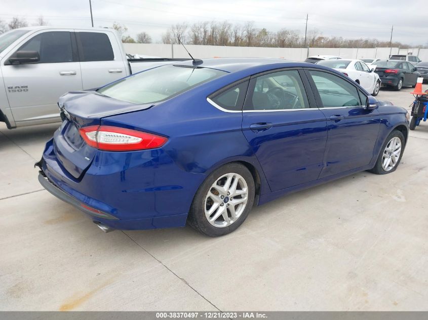 2015 FORD FUSION SE - 3FA6P0H77FR233802