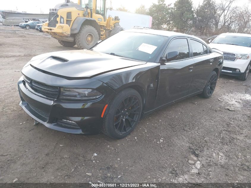 2016 DODGE CHARGER - 2C3TDXCT1GH303430
