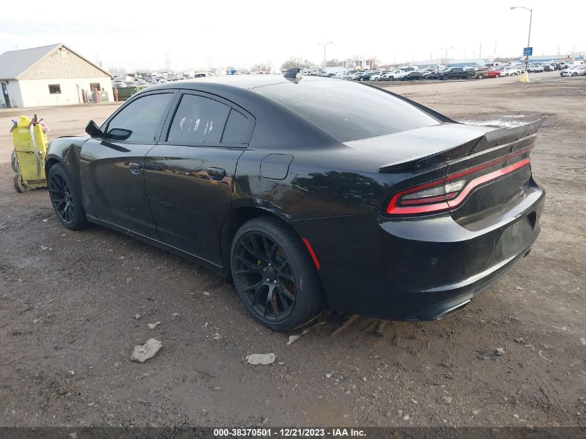 2016 DODGE CHARGER - 2C3TDXCT1GH303430