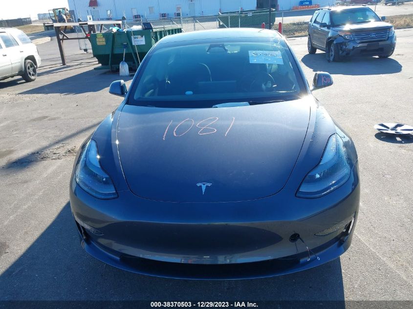 2023 TESLA MODEL 3 REAR-WHEEL DRIVE - 5YJ3E1EA9PF674052