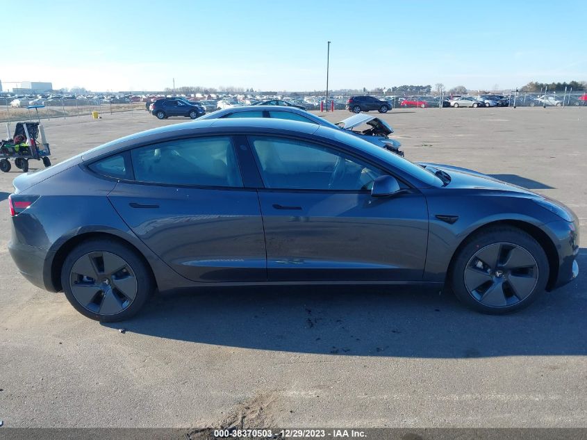 2023 TESLA MODEL 3 REAR-WHEEL DRIVE - 5YJ3E1EA9PF674052