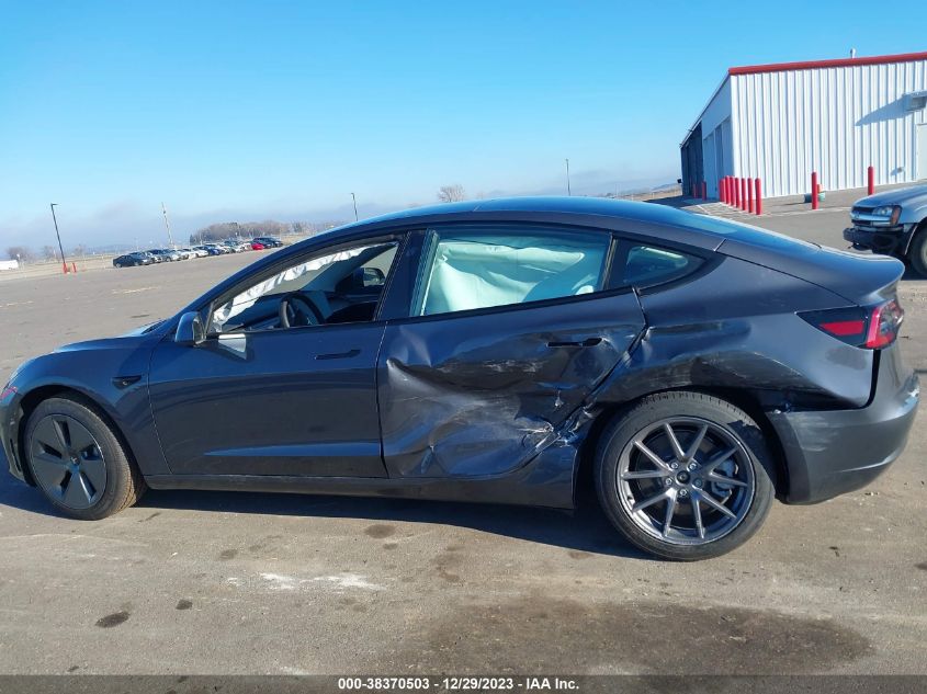2023 TESLA MODEL 3 REAR-WHEEL DRIVE - 5YJ3E1EA9PF674052