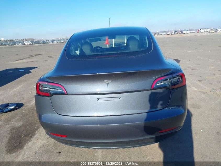 2023 TESLA MODEL 3 REAR-WHEEL DRIVE - 5YJ3E1EA9PF674052