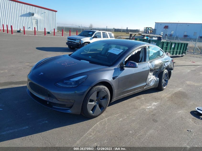 2023 TESLA MODEL 3 REAR-WHEEL DRIVE - 5YJ3E1EA9PF674052