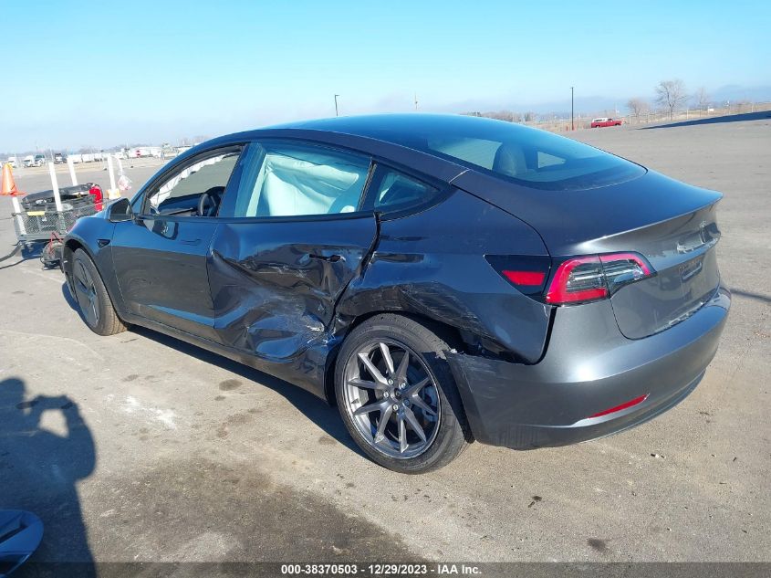 2023 TESLA MODEL 3 REAR-WHEEL DRIVE - 5YJ3E1EA9PF674052