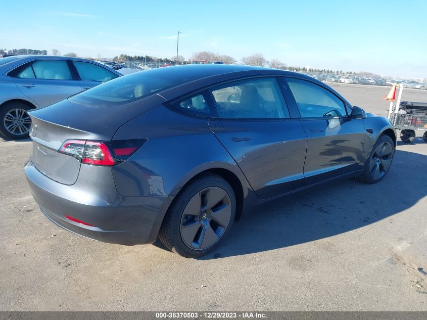 2023 TESLA MODEL 3 REAR-WHEEL DRIVE - 5YJ3E1EA9PF674052