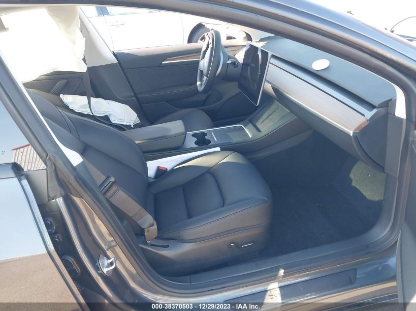2023 TESLA MODEL 3 REAR-WHEEL DRIVE - 5YJ3E1EA9PF674052