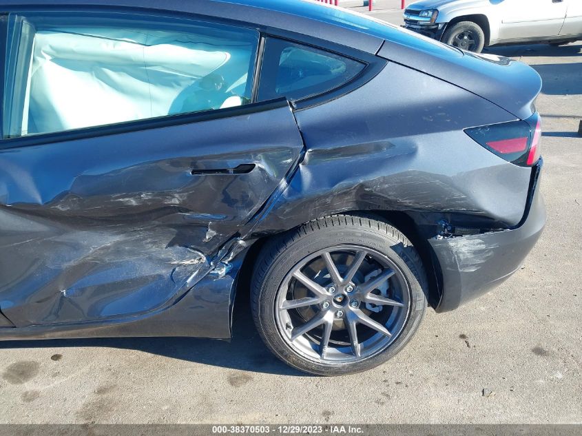 2023 TESLA MODEL 3 REAR-WHEEL DRIVE - 5YJ3E1EA9PF674052