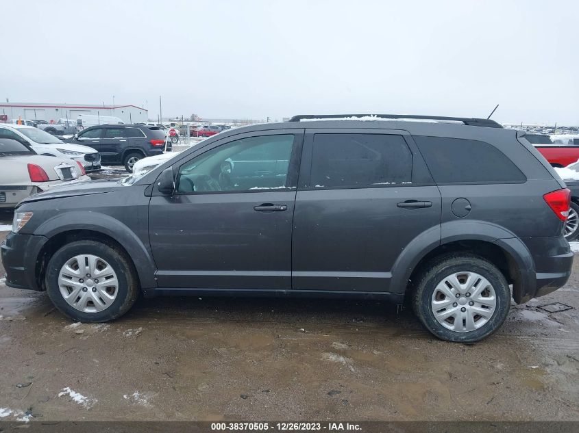 2015 DODGE JOURNEY SE - 3C4PDCAB2FT512150