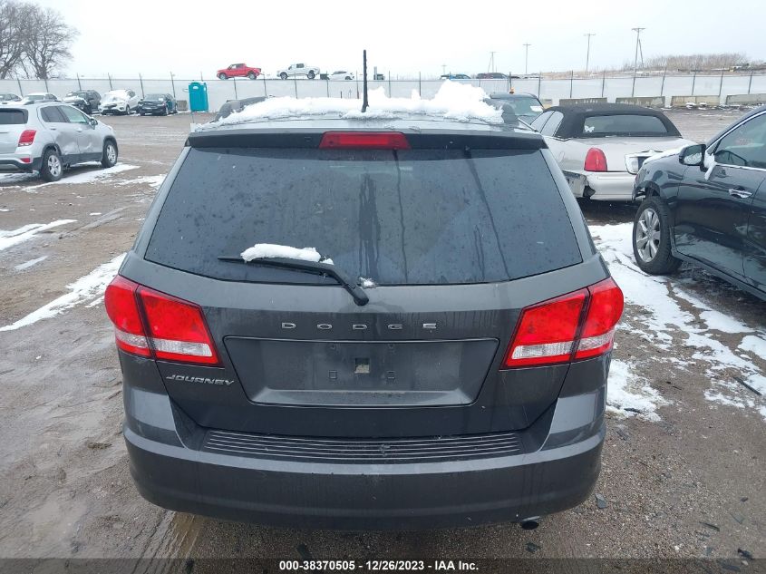 2015 DODGE JOURNEY SE - 3C4PDCAB2FT512150