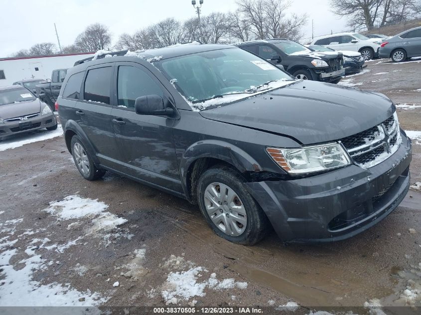 2015 DODGE JOURNEY SE - 3C4PDCAB2FT512150