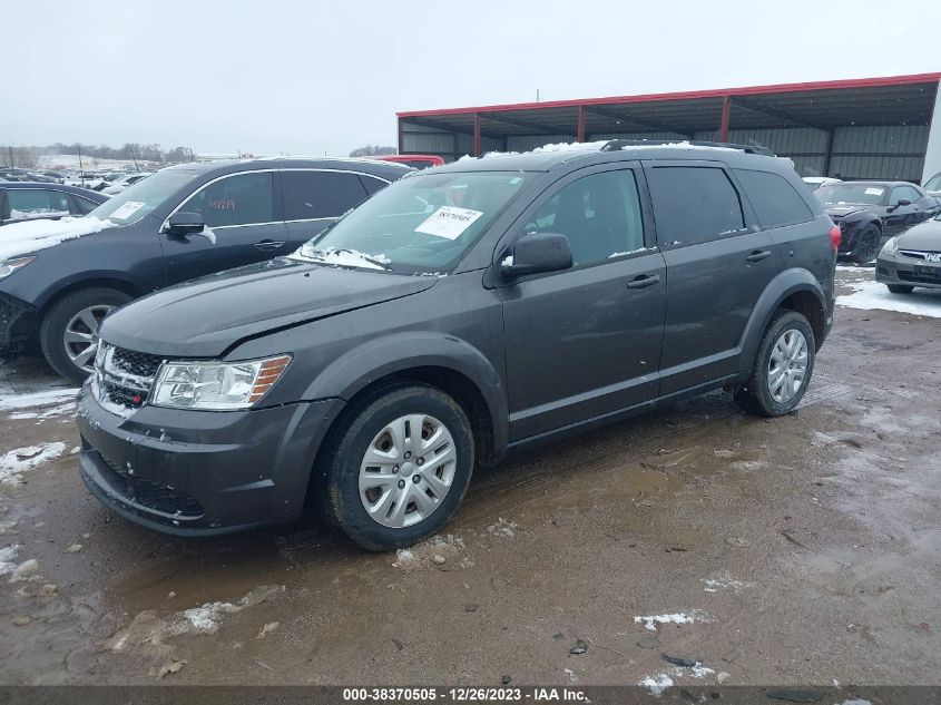 2015 DODGE JOURNEY SE - 3C4PDCAB2FT512150
