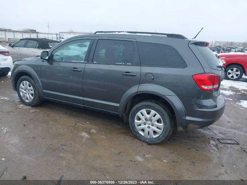 2015 DODGE JOURNEY SE - 3C4PDCAB2FT512150