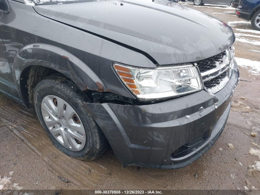2015 DODGE JOURNEY SE - 3C4PDCAB2FT512150