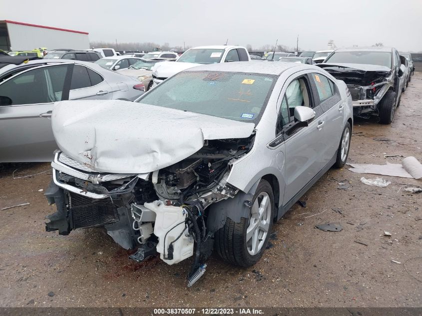 2014 CHEVROLET VOLT - 1G1RD6E45EU152939