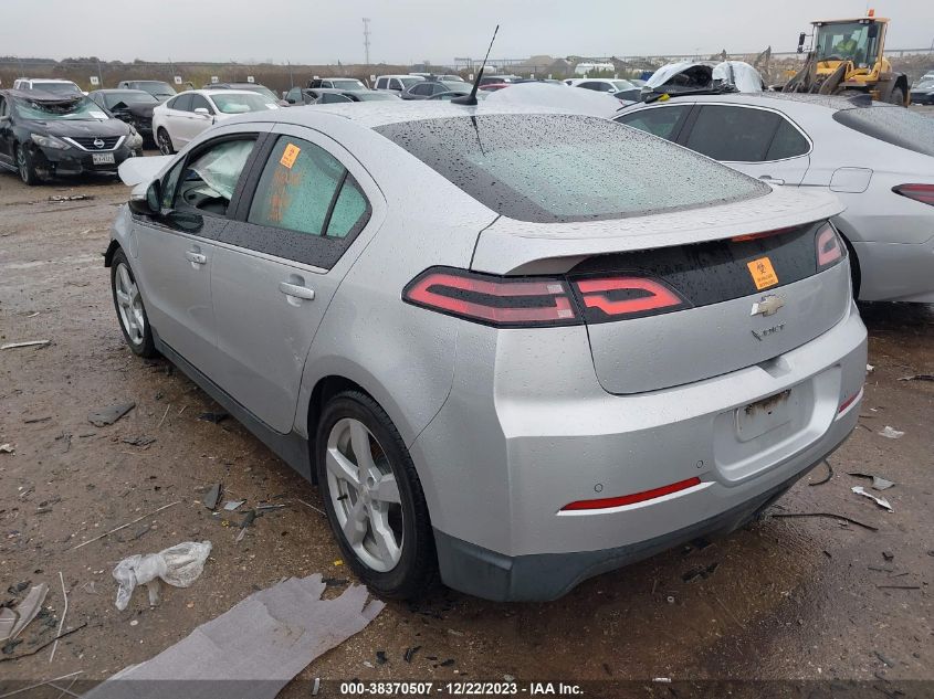2014 CHEVROLET VOLT - 1G1RD6E45EU152939