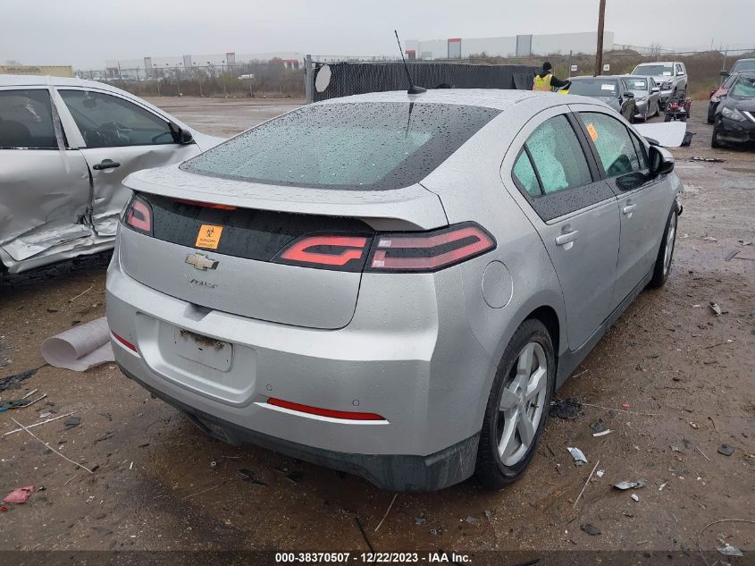 2014 CHEVROLET VOLT - 1G1RD6E45EU152939