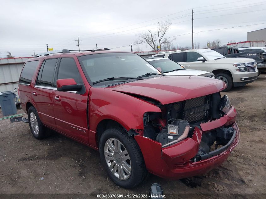2014 LINCOLN NAVIGATOR - 5LMJJ2J55EEL08209