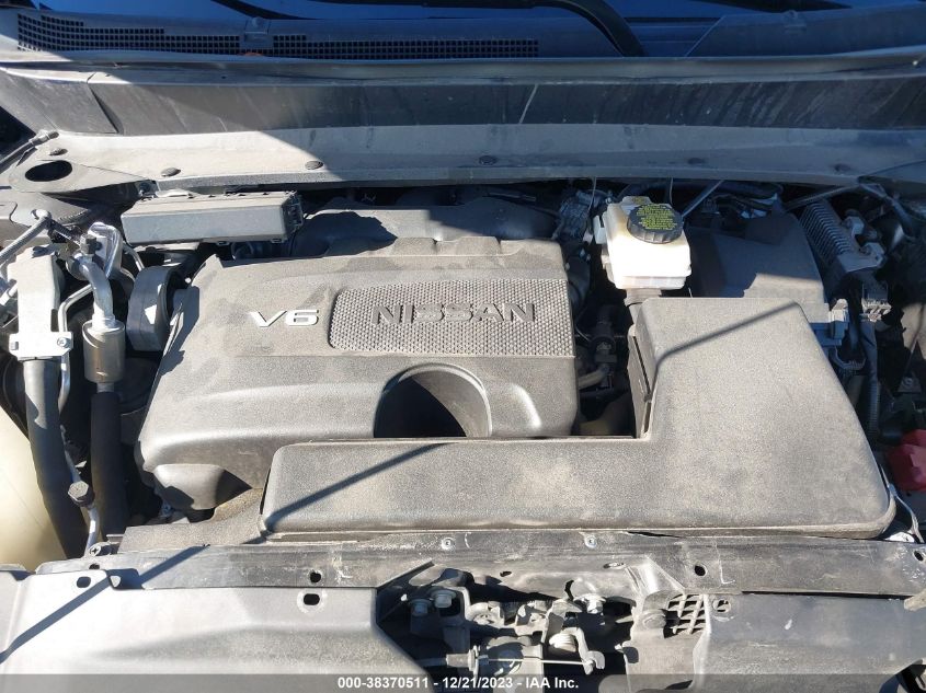 2019 NISSAN PATHFINDER S/SL/SV - 5N1DR2MN1KC612147