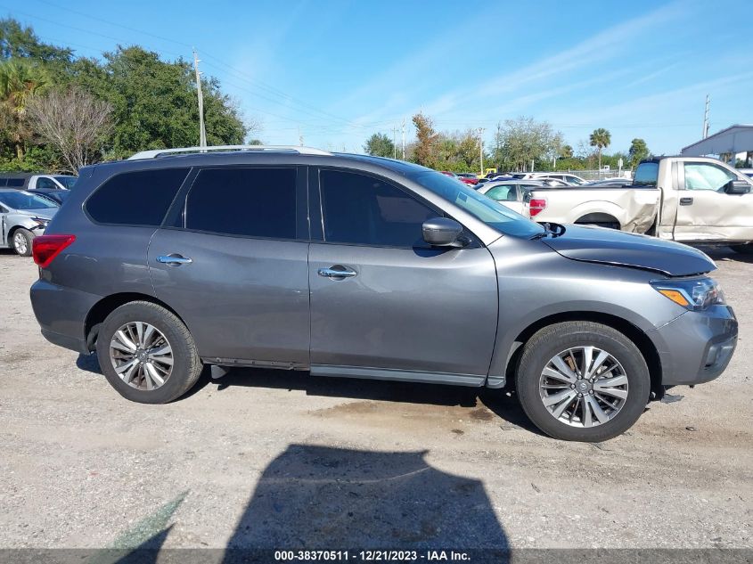 2019 NISSAN PATHFINDER S/SL/SV - 5N1DR2MN1KC612147