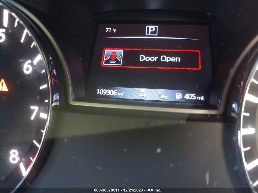 2019 NISSAN PATHFINDER S/SL/SV - 5N1DR2MN1KC612147