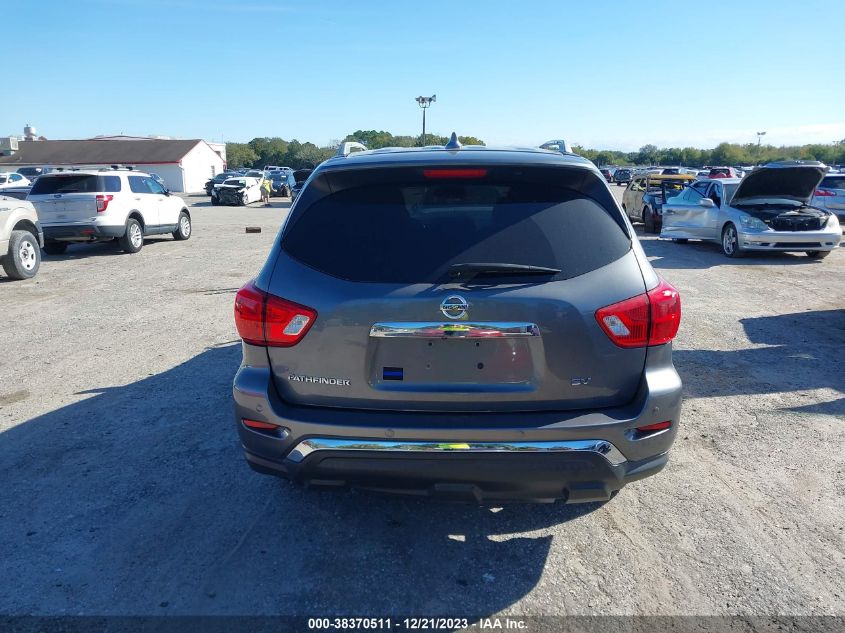 2019 NISSAN PATHFINDER S/SL/SV - 5N1DR2MN1KC612147