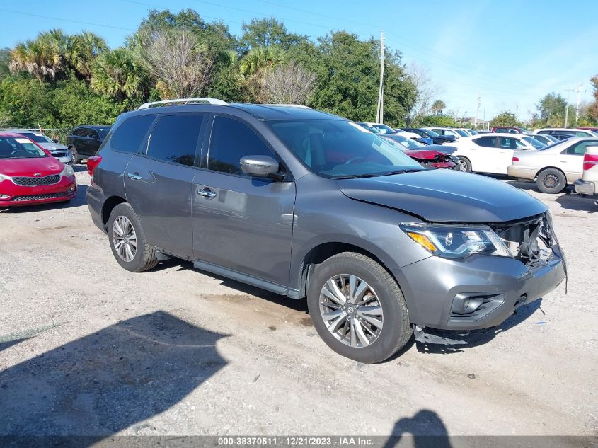 2019 NISSAN PATHFINDER S/SL/SV - 5N1DR2MN1KC612147
