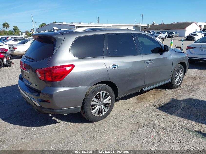 2019 NISSAN PATHFINDER S/SL/SV - 5N1DR2MN1KC612147
