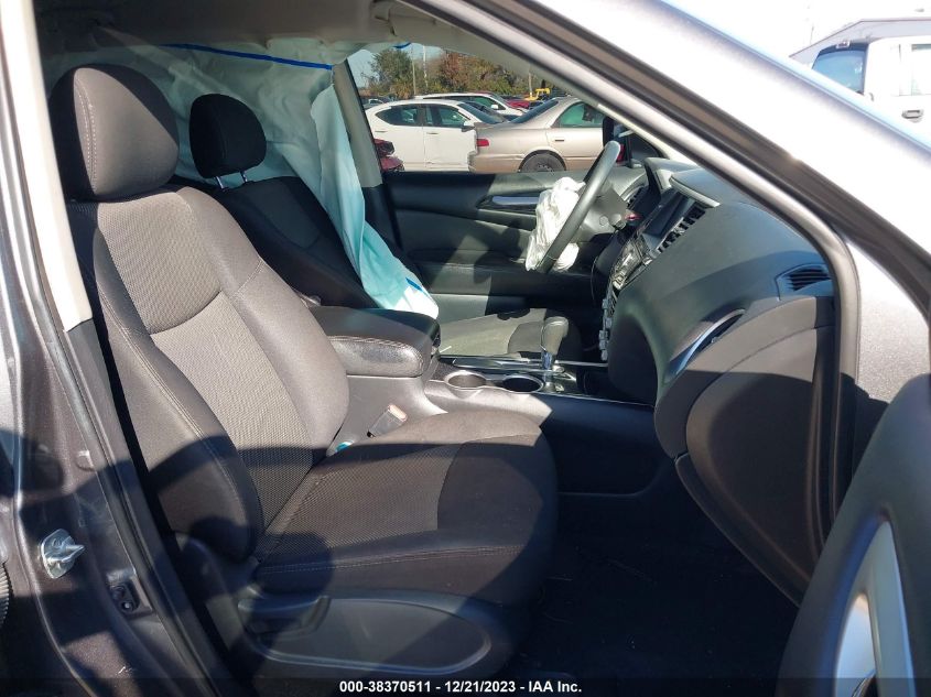 2019 NISSAN PATHFINDER S/SL/SV - 5N1DR2MN1KC612147
