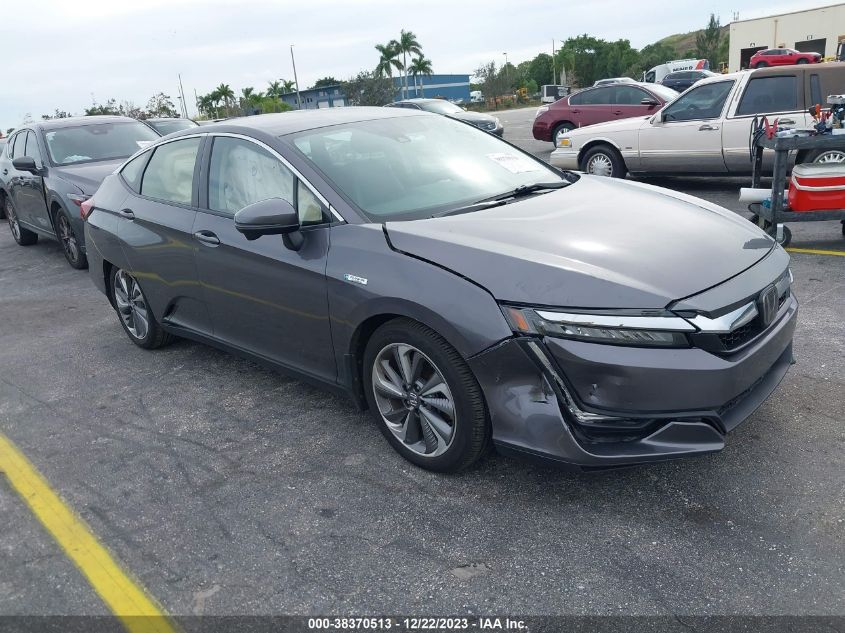 2021 HONDA CLARITY PLUG-IN HYBRID TOURING - JHMZC5F31MC800094