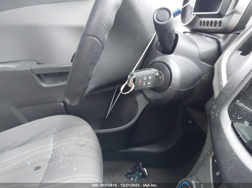 2013 CHEVROLET SONIC LT - 1G1JC5SH0D4104491