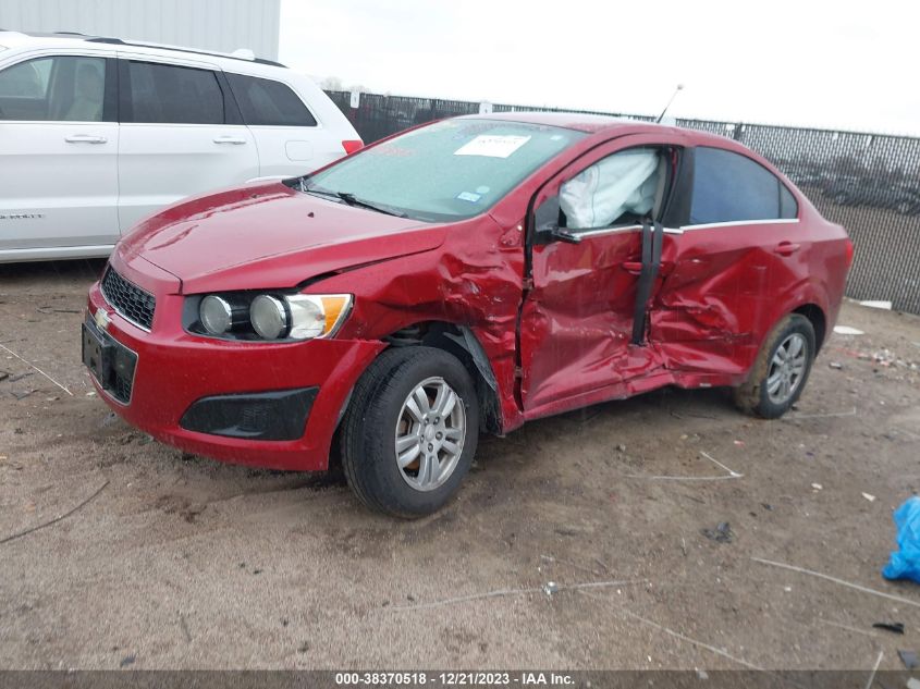 2013 CHEVROLET SONIC LT - 1G1JC5SH0D4104491