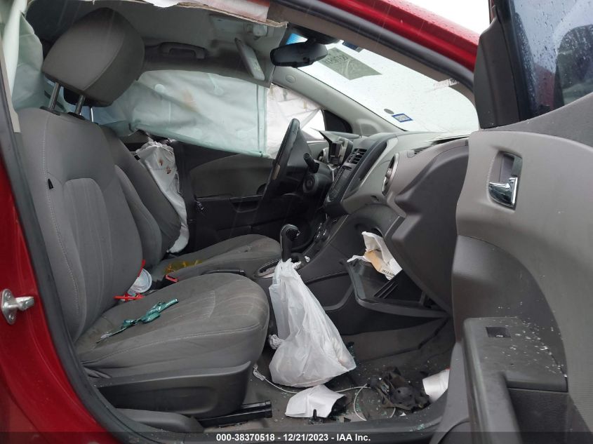 2013 CHEVROLET SONIC LT - 1G1JC5SH0D4104491
