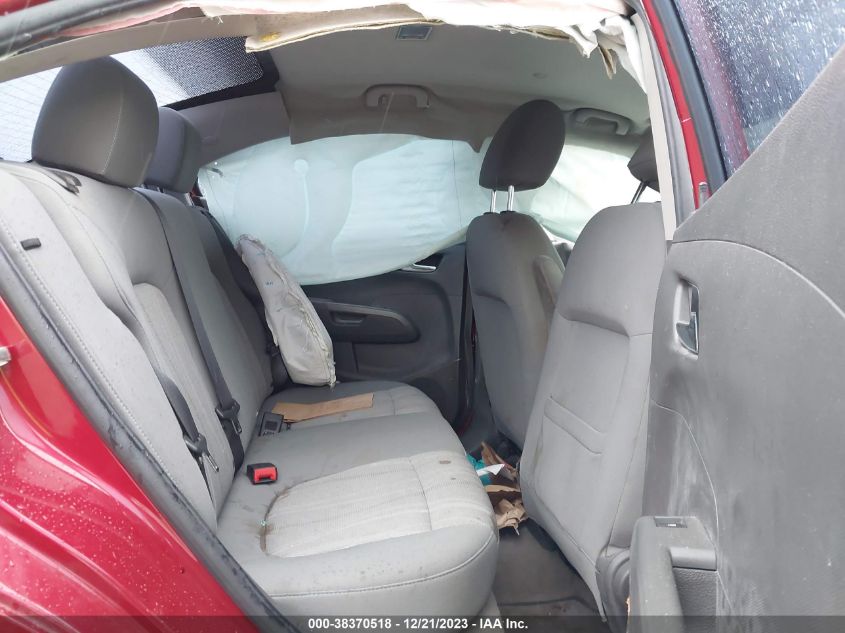 2013 CHEVROLET SONIC LT - 1G1JC5SH0D4104491