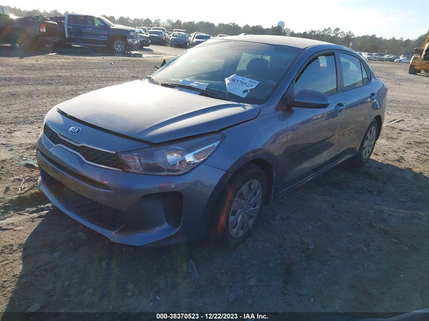 VIN 3KPA24AD5LE279528 2020 KIA RIO LX/S