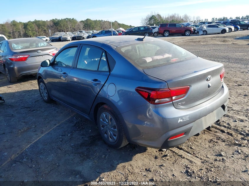 VIN 3KPA24AD5LE279528 2020 KIA RIO LX/S