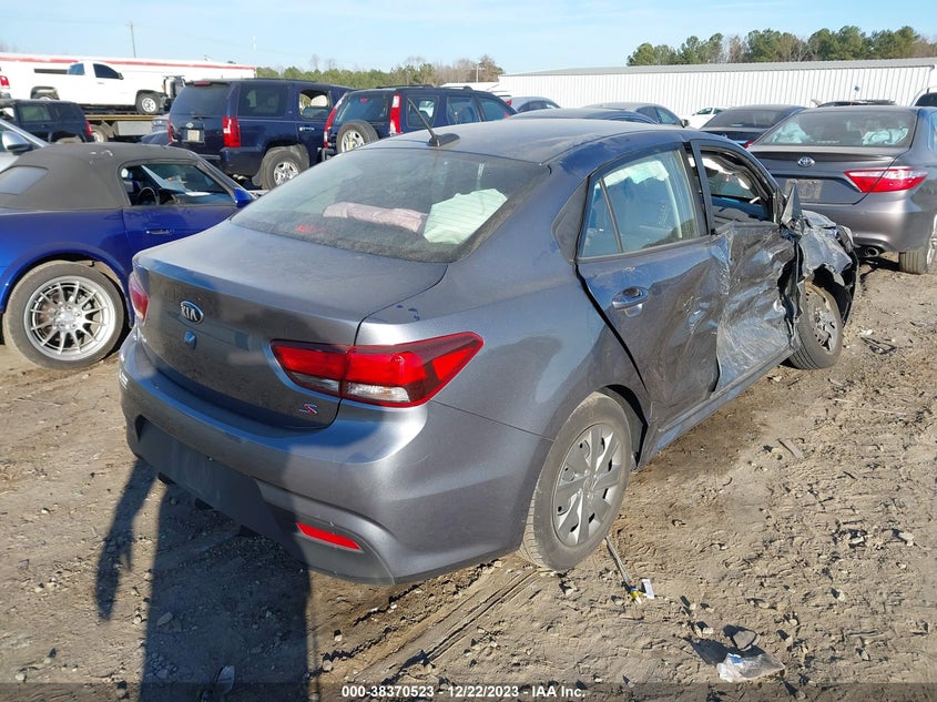 VIN 3KPA24AD5LE279528 2020 KIA RIO LX/S