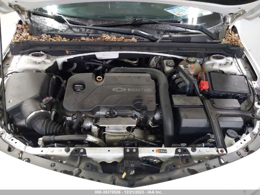 2017 CHEVROLET MALIBU LT - 1G1ZE5ST8HF180732